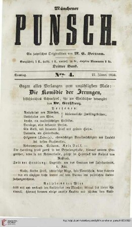Nro. 4 (27. Jänner 1850)