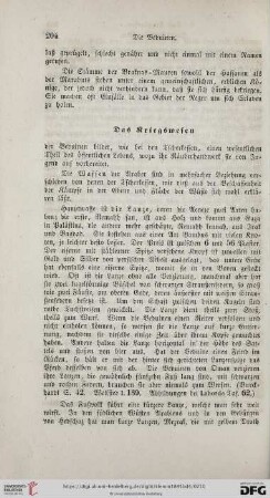 Das Kriegswesen
