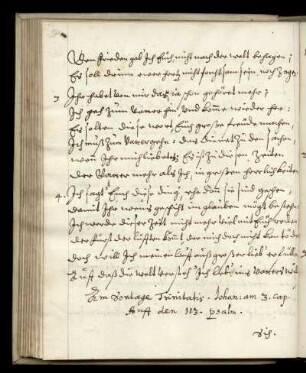Trinitatiszeit (Sonntag Trinitatis bis 25. Sonntag nach Trinitatis)
