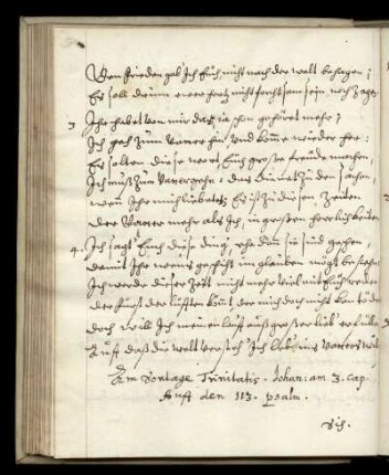 Trinitatiszeit (Sonntag Trinitatis bis 25. Sonntag nach Trinitatis)