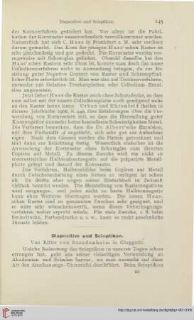 15: Diapositive und Scioptikon