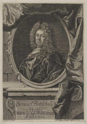 Bildnis des Samuel Bottschild