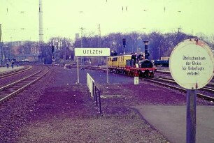 Uelzen: Bahnhof: Eisenbahn-Jubiläumsschau