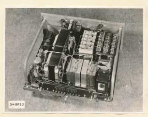 UKW-Tonsender, Netzteil II, Foto 1954