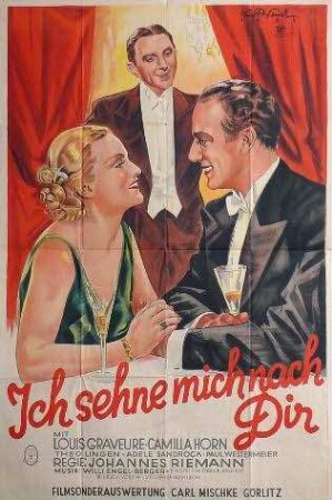 Ich sehne mich nach Dir