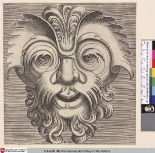 [Groteske Maske; Grotesque mask]
