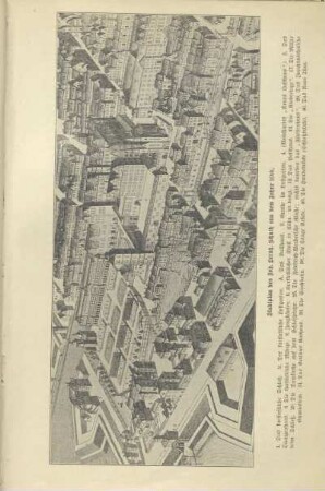 Stadtplan des Joh. Bernh. Schultz aus dem Jahre 1688