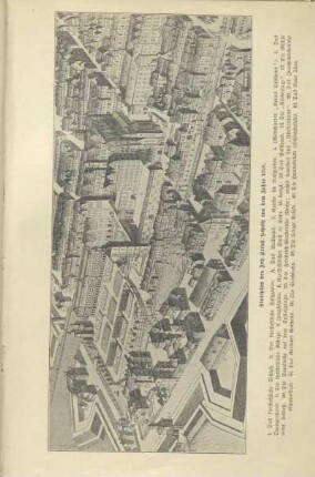 Stadtplan des Joh. Bernh. Schultz aus dem Jahre 1688