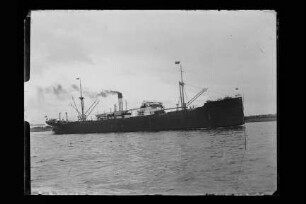 Paraguay (1920), Hapag/HSDG