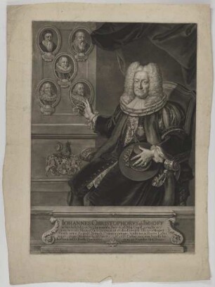 Bildnis des Iohannes Christophorvs ab Imhoff