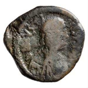 Münze, Follis, 522 - 527