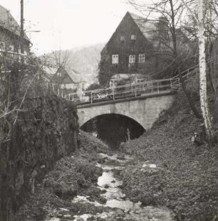 Königstein, Straßenbrücke über d. Potatschke