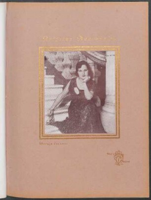 Artistas nacionales : Maruja Fresnos - [Fotografía]