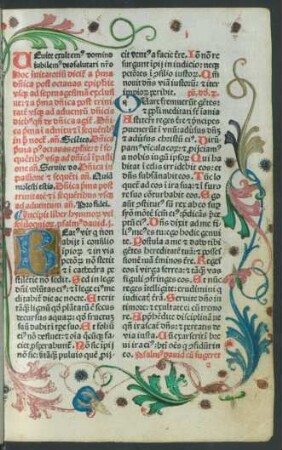 Psalterium.