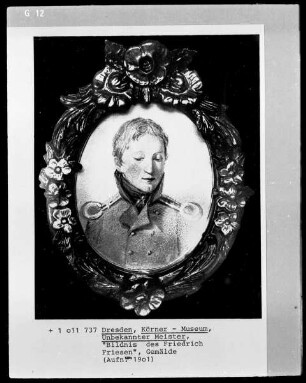 Bildnis des Friedrich Friesen