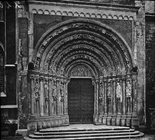 Freiberg (Sachsen), St. Marien, Goldene Pforte