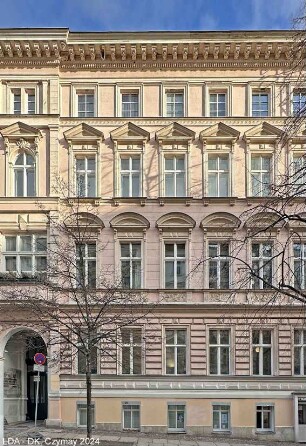 Mietshaus & Werkstatt; Berlin, Pankow