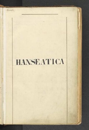 HANSEATICA