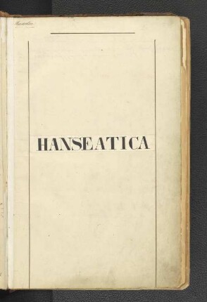 HANSEATICA