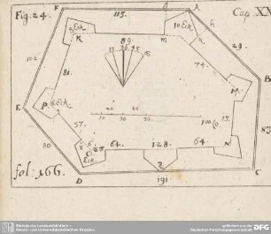 Fig: 24. fol: 166. Cap. XX.