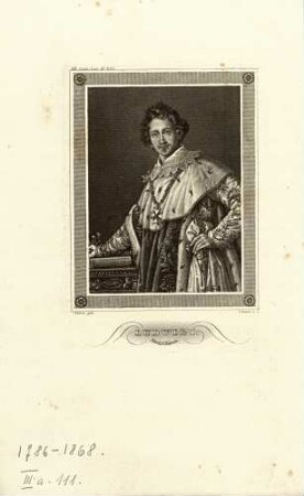 König Ludwig I. von Bayern