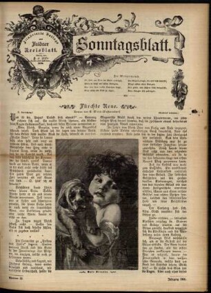 Ausgabe vom Sonntag, den 13. Mai 1900.