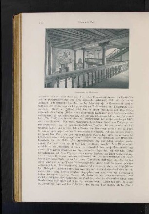 Treppenhaus im Ifflandhause