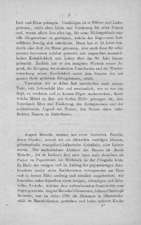 [1790 - 1805. Jugendzeit. Soest]