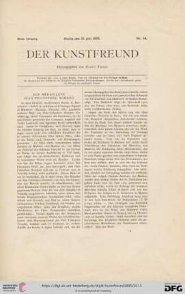 No. 14 (15. Juli 1885)