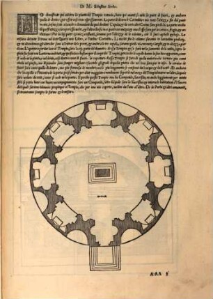 Il ... Libro D'Architettura Di M. Sabastiano Serlio Bolognese, 5. Nel Quale Si Tratta Di Diverse Forme De Tempii Sacri Secondo Il Costume Christiano, et al modo antico