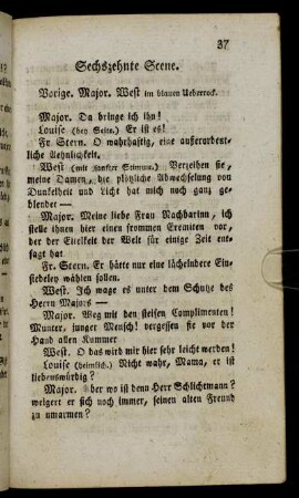 Sechszehnte Scene.