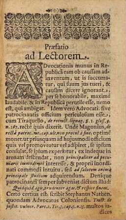 Advocatus peccans, sive tractatus de peccatis advocatorum et procuratorum, conscientiae ipsorum excutiendae inserviens
