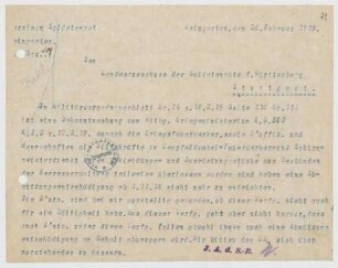 Gewährung von Bekleidungsentschädigungen, Einzelfälle