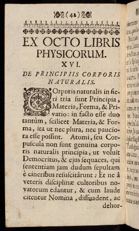 42-75, Ex Octo Libris Physicorum.