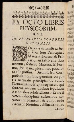 42-75, Ex Octo Libris Physicorum.