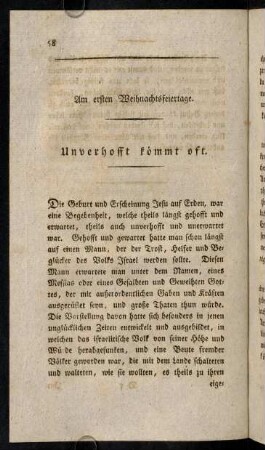 58-68, Am ersten Weihnachtsfeiertage.