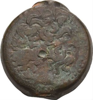 Ptolemaios V. Epiphanes (204-180 v. Chr.): Alexandria / Ägypten, 204-180 v. Chr. – Hemidrachme [nach Katalog Weiser 1995]