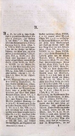 Allgemeines Wörterbuch der heiligen Schrift : oder: Real-Bibel-Lexikon ; zugleich ein Supplementband zu allen Bibelausgaben nach der Vulgata, besonders aber zur heiligen Schrift von J. F. Allioli ; mit chronologischen und historischen Tabellen, 1