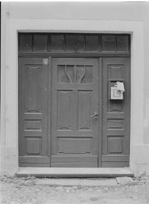Belgern, Haustür