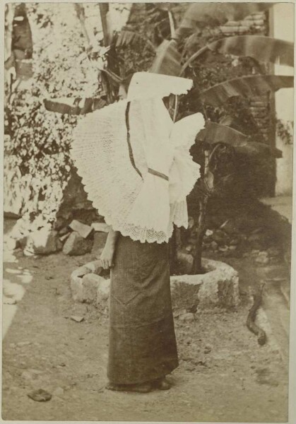 Woman from Tehuantepec