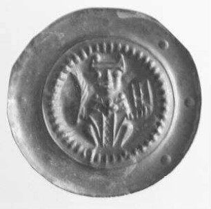 Abt Heinrich IV. von Erthal 1249-1261 - Pfennig