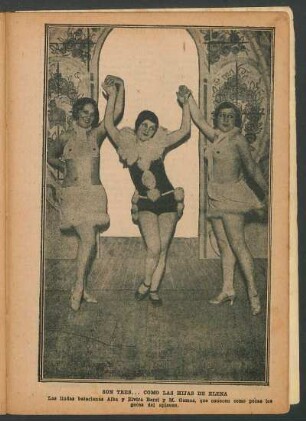 Son tres...como las hijas de Elena [Fotografía]