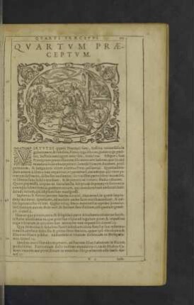 Quartum Praeceptum.