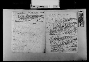 Schreiben von Jacob Venedey, Oberweiler, an August Lamey: Berichte der Lokalzeitungen über den [Deutschen] Krieg.