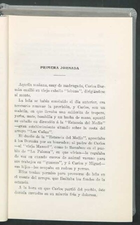 Primera Jornada
