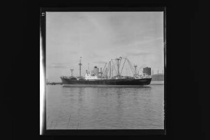 Blankenstein (1956), Frachtschiff (reefer), Bau-Nr. 857