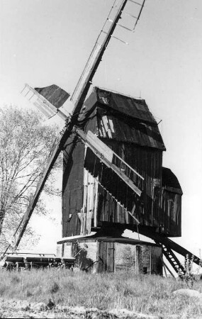 Insel-Tornau. Bockmühle, Baujahr 1837