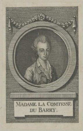 Bildnis der Comtesse du Barry