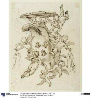 Wappen eines Kardinals Barberini