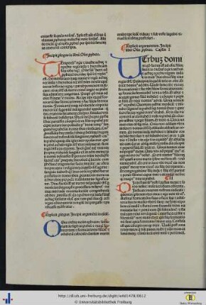 Liber Osee prophete